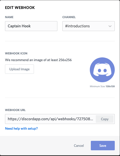 Intro to Webhooks – Discord